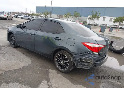 2016 Toyota Corolla Le from USA, damaged, VIN 5YFBURHE2GP470175